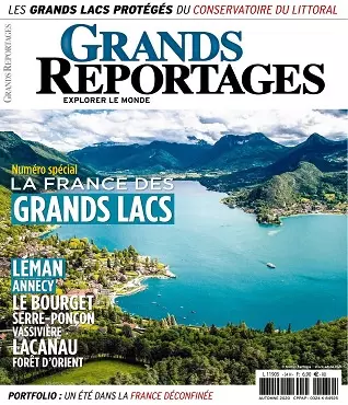 Grands Reportages N°480 – Automne 2020 [Magazines]