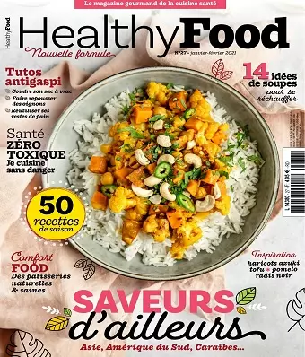 Healthy Food N°27 – Janvier-Février 2021 [Magazines]