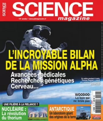 Science Magazine N°72 – Novembre 2021-Janvier 2022  [Magazines]