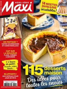 Maxi Hors-Série Cuisine N.59 - Février-Mars-Avril 2024  [Magazines]