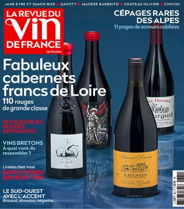 La Revue Du Vin De France N°660 – Mai 2022  [Magazines]