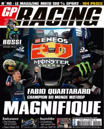 GP Racing N°40 – Décembre 2021-Février 2022  [Magazines]