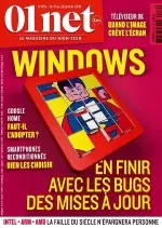 01Net N°879 – Windows [Magazines]