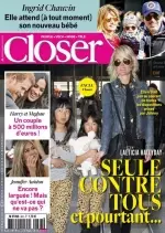 Closer N°663 - 23 Février au 1 Mars 2018 [Magazines]