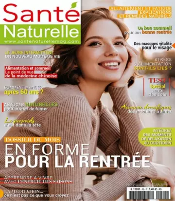 Santé Naturelle N°89 – Septembre-Octobre 2022 [Magazines]