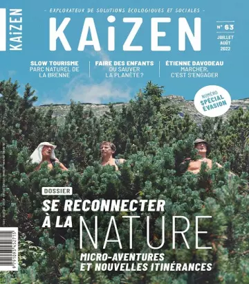 Kaizen Magazine N°63 – Juillet-Août 2022 [Magazines]