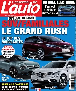 L’Essentiel De L’Auto N°126 – Octobre-Décembre 2020  [Magazines]
