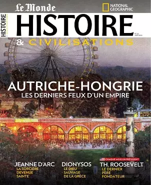 Le Monde Histoire et Civilisations N°62 – Juin 2020 [Magazines]