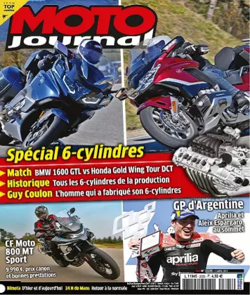 Moto Journal N°2325 Du 7 Avril 2022  [Magazines]