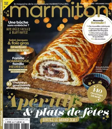 Marmiton N°68 – Novembre-Décembre 2022  [Magazines]