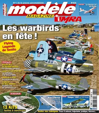 Modèle Magazine N°835 – Avril 2021 [Magazines]