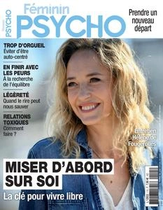 Féminin Psycho N.115 - Mai-Juin-Juillet 2024 [Magazines]