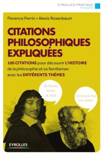 Citations philosophiques expliquées [Livres]
