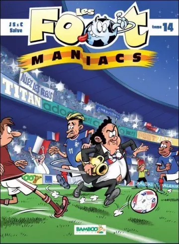Les Foot-Maniacs - Tome 14 [BD]