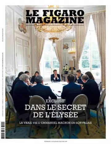 Le Figaro Magazine - 3 Janvier 2020  [Magazines]