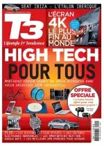 T3 High-Tech Magazine N°19 - Septembre-Octobre 2017 [Magazines]