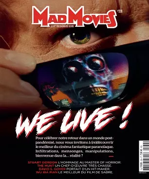 Mad Movies N°339 – Juin 2020 [Magazines]