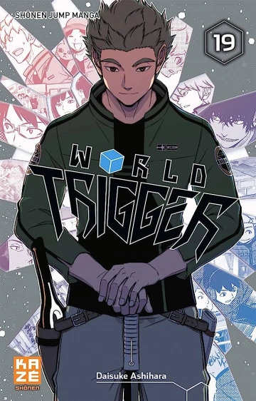 WORLD TRIGGER - T19 [Mangas]