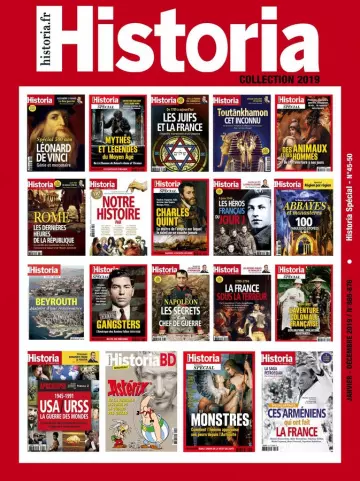 Historia + Historia Numéro Spécial - Année 2019 complète [Magazines]