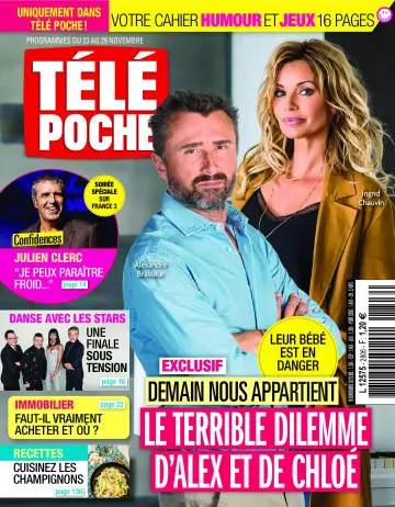 Télé Poche - 18 Novembre 2019  [Magazines]