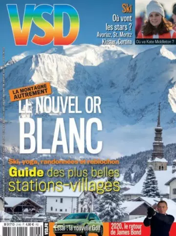 VSD - Janvier 2020  [Magazines]