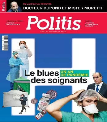 Politis N°1642 Du 25 Février 2021  [Magazines]