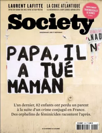 Society - 28 Novembre 2019  [Magazines]