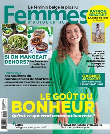 Femmes D’Aujourd’hui N°18 Du 4 au 10 Mai 2023  [Magazines]