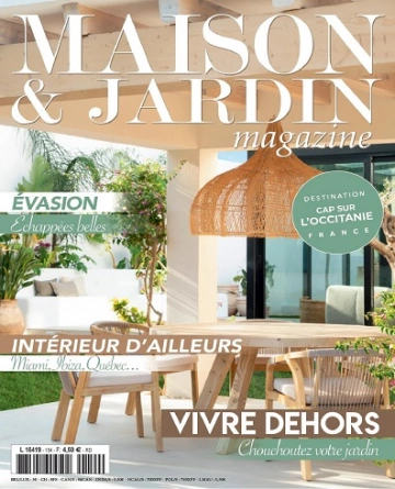 Maison et Jardin Magazine N°154 – Juillet 2023 [Magazines]