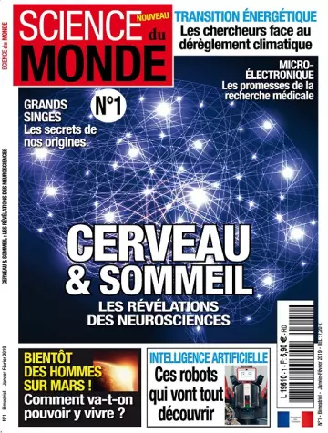 Science Du Monde N°1 – Janvier-Février 2019 [Magazines]