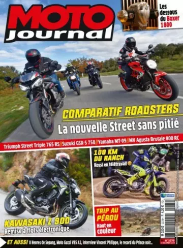 Moto Journal - 18 Décembre 2019  [Magazines]