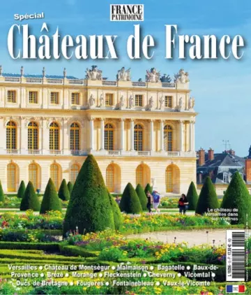 France Patrimoine N°13 – Avril-Juin 2022 [Magazines]