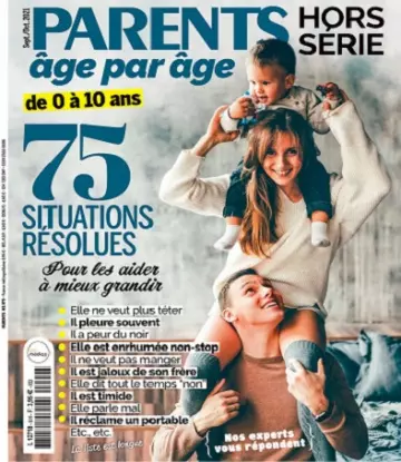 Parents Hors Série N°9 – Septembre-Octobre 2021  [Magazines]