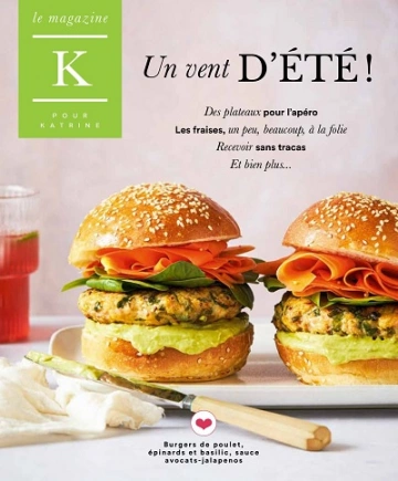 K Pour Katrine N°13 – Juin 2023 [Magazines]