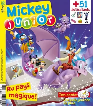 Mickey Junior N°422 – Novembre 2020 [Magazines]