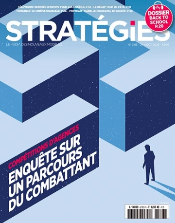 Stratégies N°2183 Du 24 Août 2023  [Magazines]