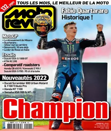 Moto Revue N°4121 – Décembre 2021  [Magazines]