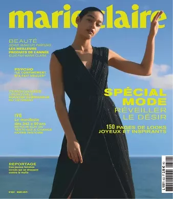 Marie Claire N°822 – Mars 2021  [Magazines]