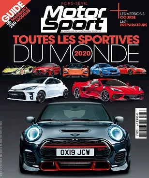 Motor Sport Hors Série N°13 – Juillet 2020  [Magazines]
