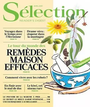Sélection Reader’s Digest France – Avril 2021  [Magazines]