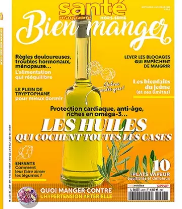 Santé Magazine Hors Série N°24 – Septembre-Octobre 2021  [Magazines]