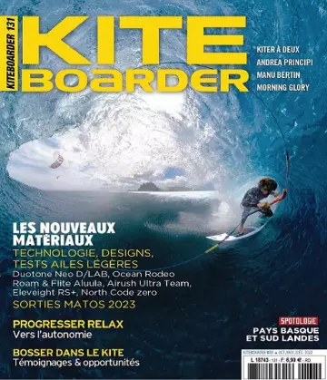 Kite Boarder N°131 – Octobre-Décembre 2022 [Magazines]