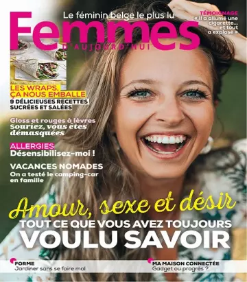 Femmes D’Aujourd’hui N°21 Du 26 Mai 2022  [Magazines]