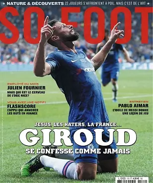 So Foot N°179 – Septembre 2020  [Magazines]