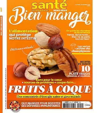 Santé Magazine Hors Série N°20 – Octobre-Novembre 2020  [Magazines]