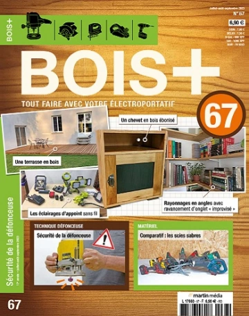 Bois+ N°67 – Juillet-Septembre 2023 [Magazines]
