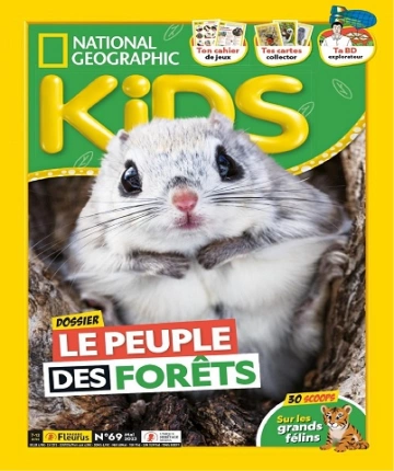 National Geographic Kids N°69 – Mai 2023 [Magazines]