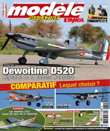 Modèle Magazine N°845 – Février 2022 [Magazines]