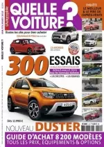 L'Automobile Magazine Hors-Série Quelle Voiture - Janvier-Mars 2018  [Magazines]