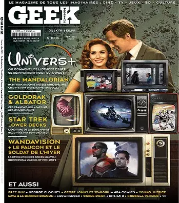 Geek N°34 – Février-Mai 2021  [Magazines]